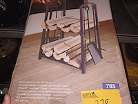 Lot 278 - houtblokkenrek - afbeelding 1 van  4