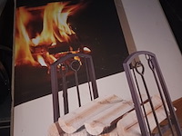 Lot 278 - houtblokkenrek - afbeelding 4 van  4