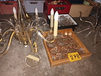 Lot 278 - lusters voor onderdelen - afbeelding 1 van  4