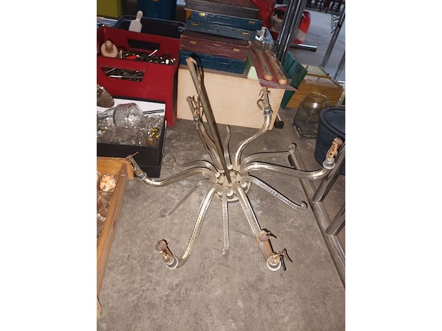 Lot 278 - lusters voor onderdelen - afbeelding 2 van  4