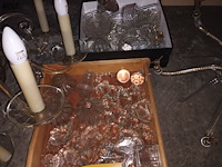 Lot 278 - lusters voor onderdelen - afbeelding 3 van  4