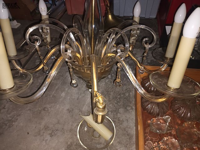 Lot 278 - lusters voor onderdelen - afbeelding 4 van  4