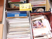 Lot 278 - wenskaarten. 4 dozen - afbeelding 1 van  4