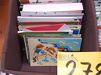 Lot 278 - wenskaarten. 4 dozen - afbeelding 4 van  4