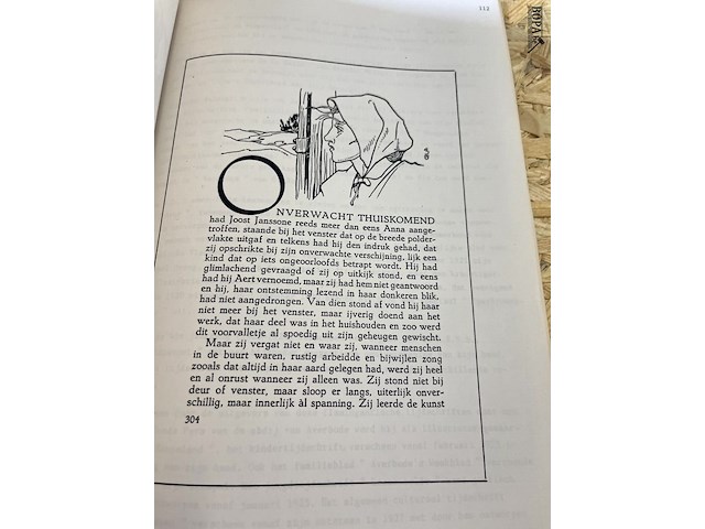 Lot 278 - werk van het grafisch werk van jos speybrovck 2 delig - afbeelding 2 van  4