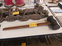 Lot 279 - antieke voorhamer - afbeelding 1 van  3