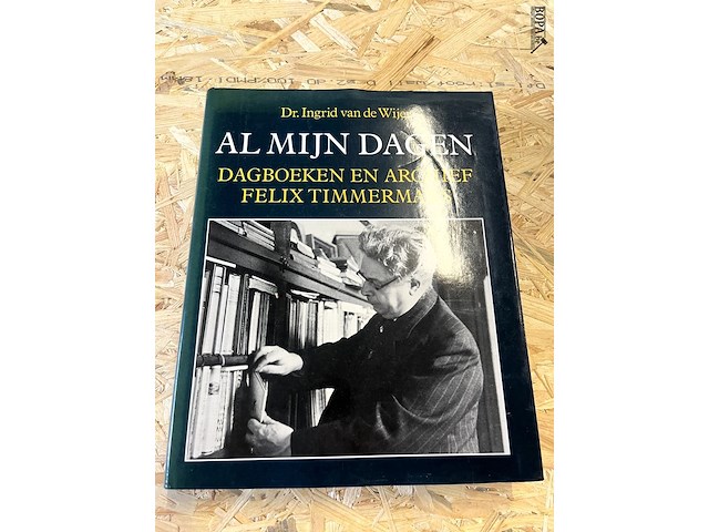 Lot 279 - dagboeken en archief feliw timmermans - afbeelding 1 van  4