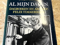 Lot 279 - dagboeken en archief feliw timmermans - afbeelding 1 van  4