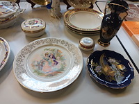 Lot 279 - decoratie in porselein. 34 stuks - afbeelding 2 van  8