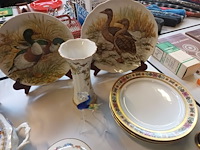 Lot 279 - decoratie in porselein. 34 stuks - afbeelding 3 van  8