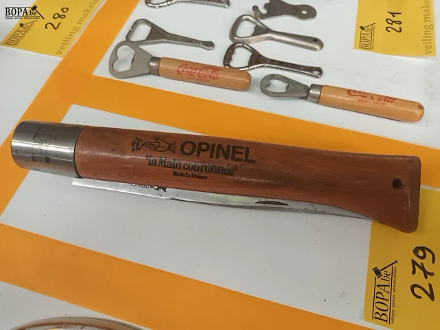 Lot 279 - groot zakmes opinel - afbeelding 2 van  5