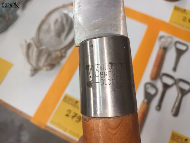 Lot 279 - groot zakmes opinel - afbeelding 5 van  5