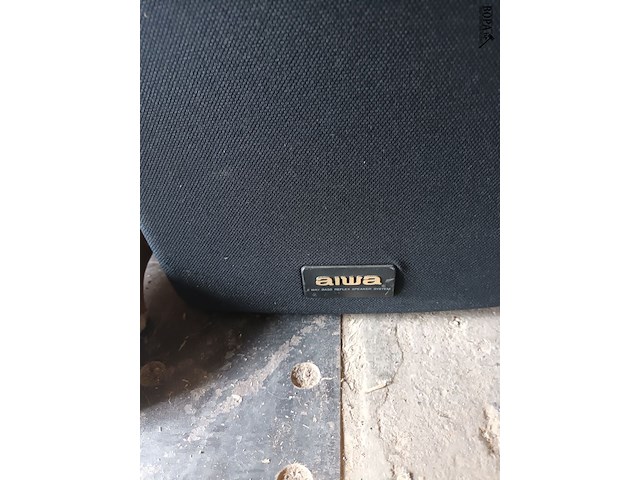 Lot 28 - aiwa boxen. 2 stuks - afbeelding 2 van  3