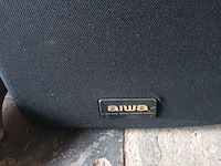 Lot 28 - aiwa boxen. 2 stuks - afbeelding 2 van  3