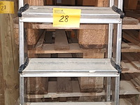 Lot 28 - aluminium trapladder altrex - afbeelding 3 van  3