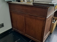 Lot 28 - antieken bureel - afbeelding 2 van  2
