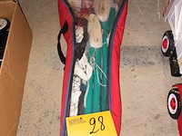 Lot 28 - badmintonset decathlon