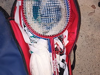 Lot 28 - badmintonset decathlon - afbeelding 3 van  4