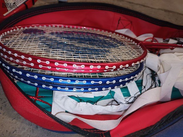 Lot 28 - badmintonset decathlon - afbeelding 4 van  4