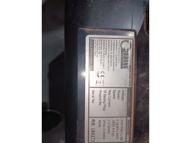 Lot 28 - blower gibbons - afbeelding 3 van  4