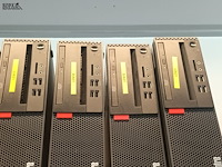 Lot 28 - desktop lenovo thinkcentre. 5 stuks - afbeelding 2 van  3