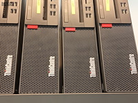 Lot 28 - desktop lenovo thinkcentre. 5 stuks - afbeelding 3 van  3