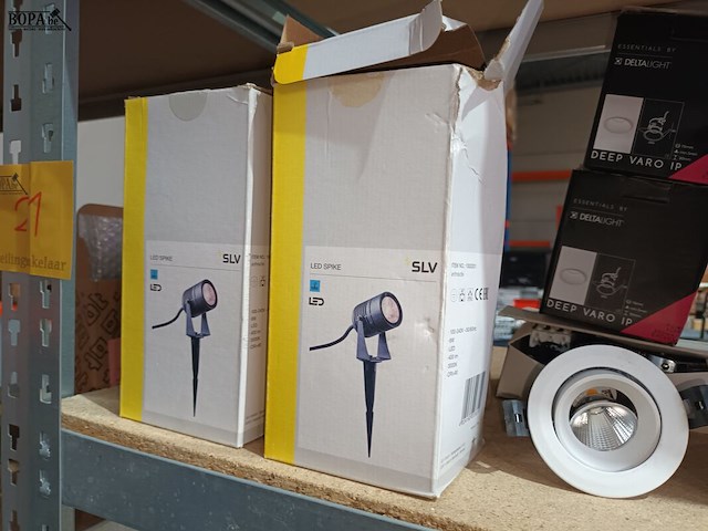 Lot 28 - diverse spots. 24 stuks - afbeelding 2 van  5