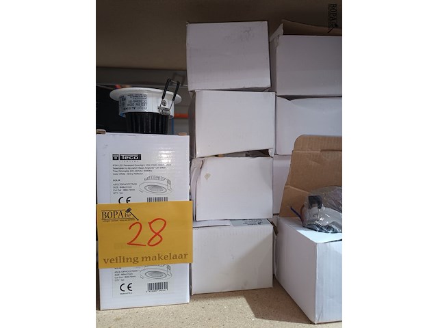 Lot 28 - diverse spots. 24 stuks - afbeelding 4 van  5