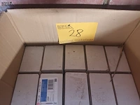 Lot 28 - doos spaanplaatschroeven. 13 stuks - afbeelding 2 van  4