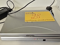 Lot 28 - draagbare dvd speler philips - afbeelding 1 van  3