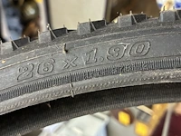 Lot 28 - fietsbanden - 2 stuks - afbeelding 3 van  5