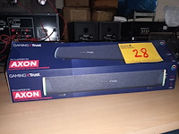 Lot 28 - gaming soundbar. 2 stuks - afbeelding 2 van  5