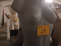 Lot 28 - grijze torso vrouw - afbeelding 2 van  3