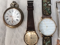 Lot 28 - horloges. 10 stuks - afbeelding 2 van  5