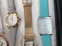 Lot 28 - horloges. 10 stuks - afbeelding 3 van  5