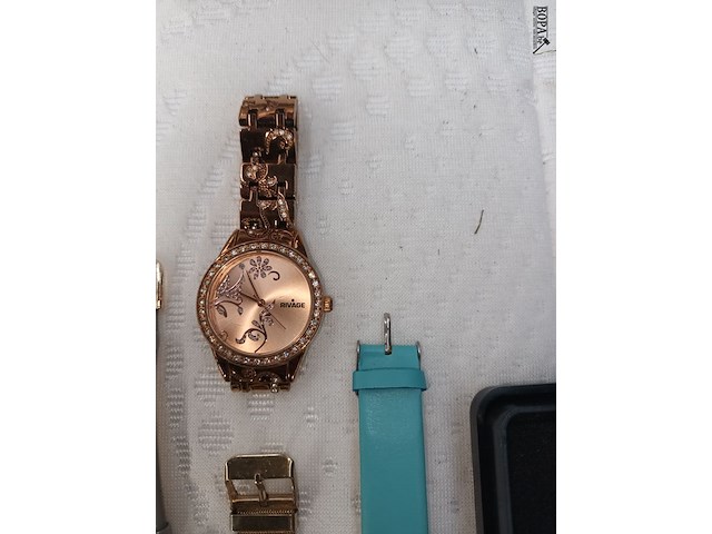 Lot 28 - horloges. 10 stuks - afbeelding 4 van  5