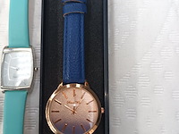 Lot 28 - horloges. 10 stuks - afbeelding 5 van  5