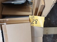 Lot 28 - klikkaders met ophangsysteem. 8 stuks - afbeelding 3 van  3