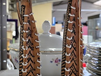 Lot 28 - lot afrikaanse kunst ong 7 items - afbeelding 2 van  5