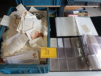 Lot 28 - lot bidprentjes - afbeelding 1 van  5