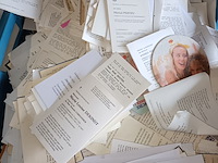 Lot 28 - lot bidprentjes - afbeelding 2 van  5