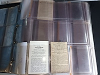 Lot 28 - lot bidprentjes - afbeelding 3 van  5