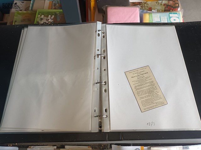 Lot 28 - lot bidprentjes - afbeelding 4 van  5