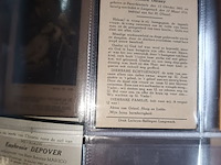 Lot 28 - lot bidprentjes - afbeelding 5 van  5