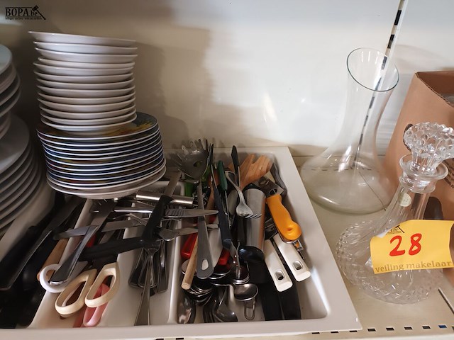 Lot 28 - lot keukengerei - afbeelding 6 van  6