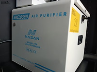 Lot 28 - nasan air laser fume extractor - afbeelding 2 van  4