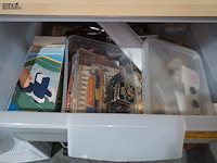 Lot 28 - opbergsysteem op wielen - afbeelding 3 van  5