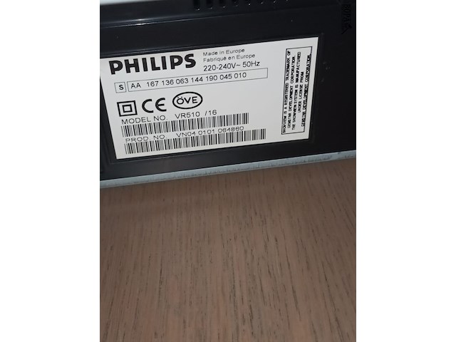 Lot 28 - panasonic dvd recorder en philips video recorder - afbeelding 5 van  6