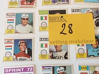 Lot 28 - panini stickers sprint 72. 55 stuks