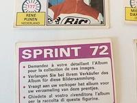 Lot 28 - panini stickers sprint 72. 55 stuks - afbeelding 2 van  6